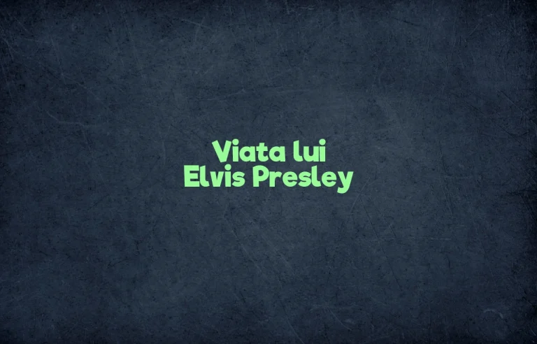 viata lui elvis presley