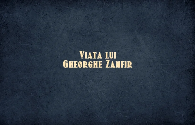 viata lui gheorghe zamfir