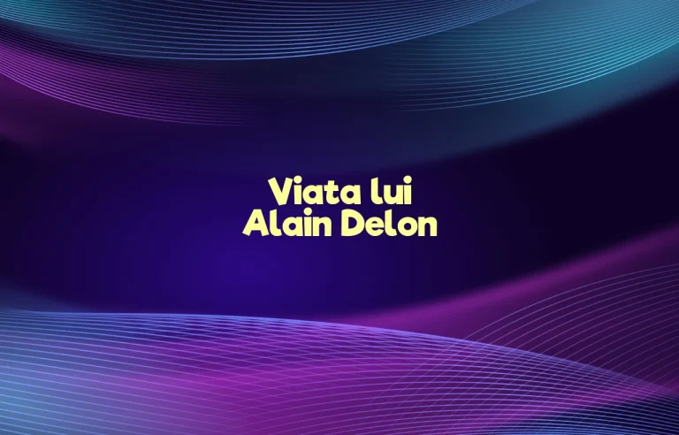 viata lui alain delon