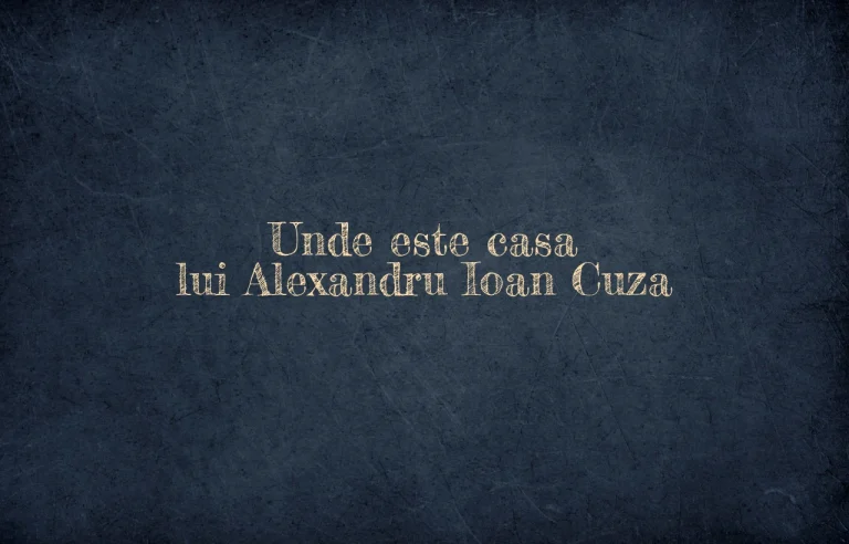 unde este casa lui alexandru ioan cuza