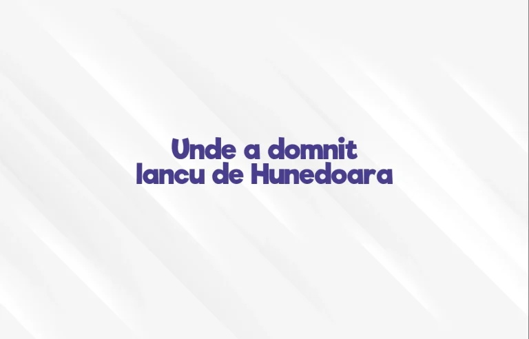 unde a domnit iancu de hunedoara