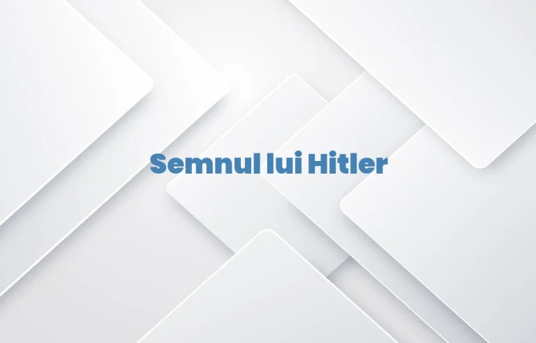 semnul lui hitler