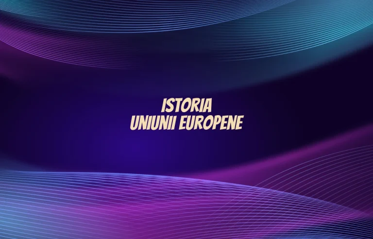 istoria uniunii europene