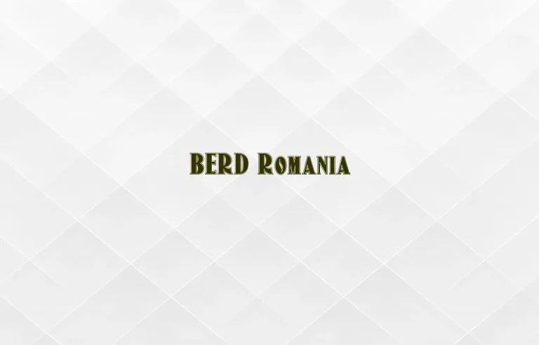 berd romania
