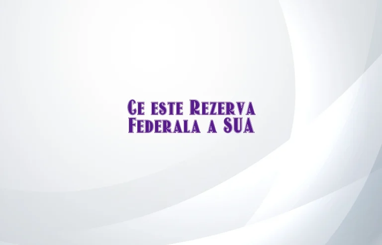 rezerva federala a sua