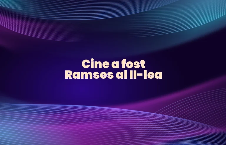 ramses al ii-lea