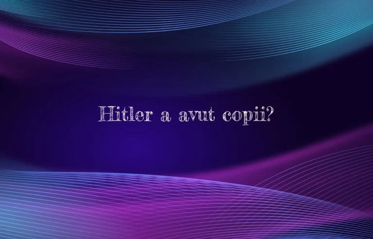 hitler a avut copii