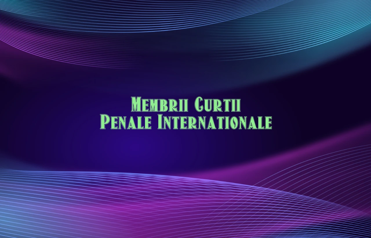 curtea penala internationala membri