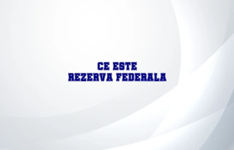 rezerva federala
