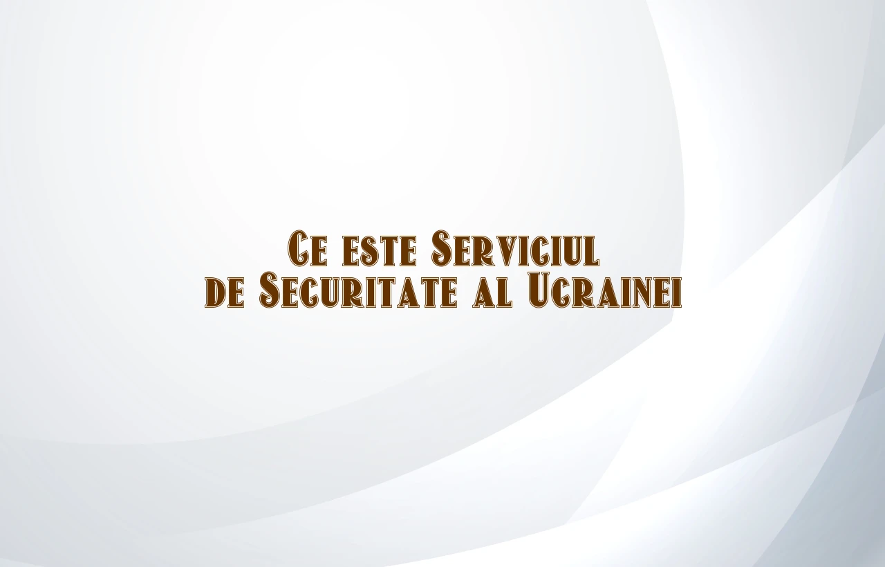 serviciul de securitate al ucrainei