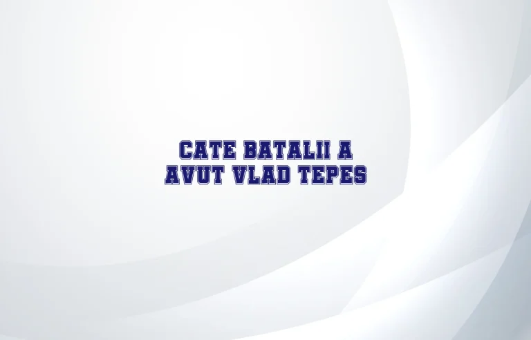 cate batalii a avut vlad tepes