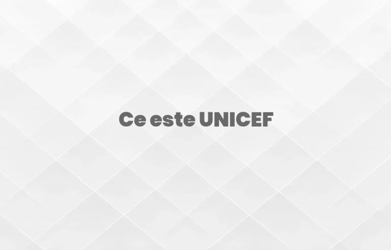 ce este unicef