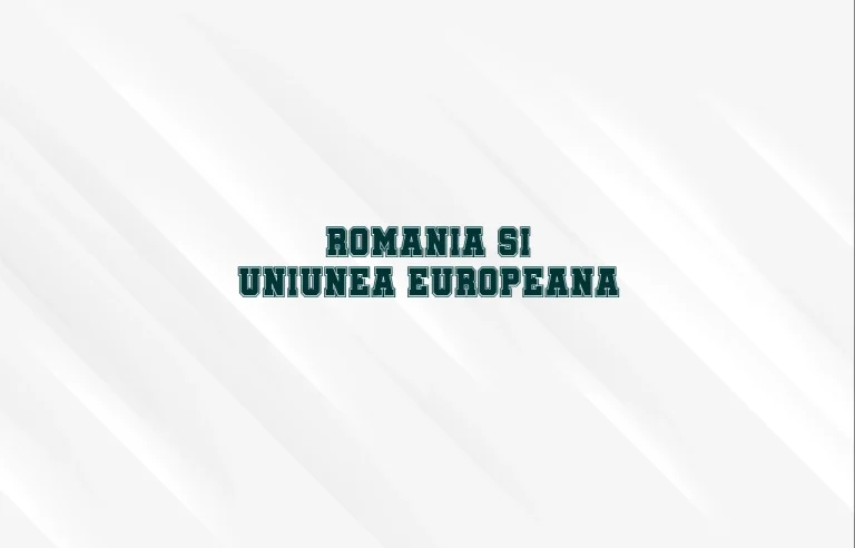 romania uniunea europeana