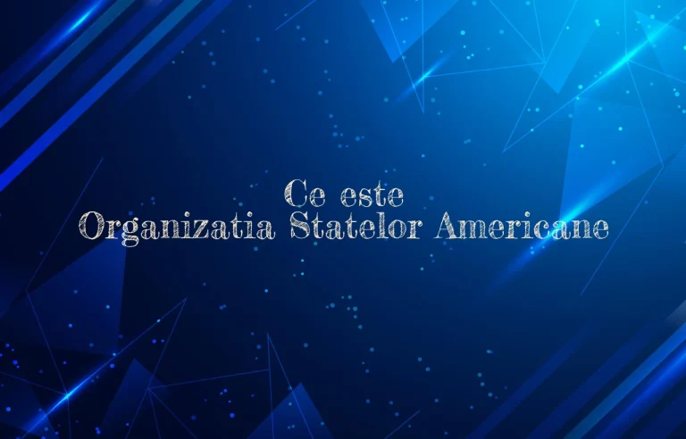 organizatia statelor americane