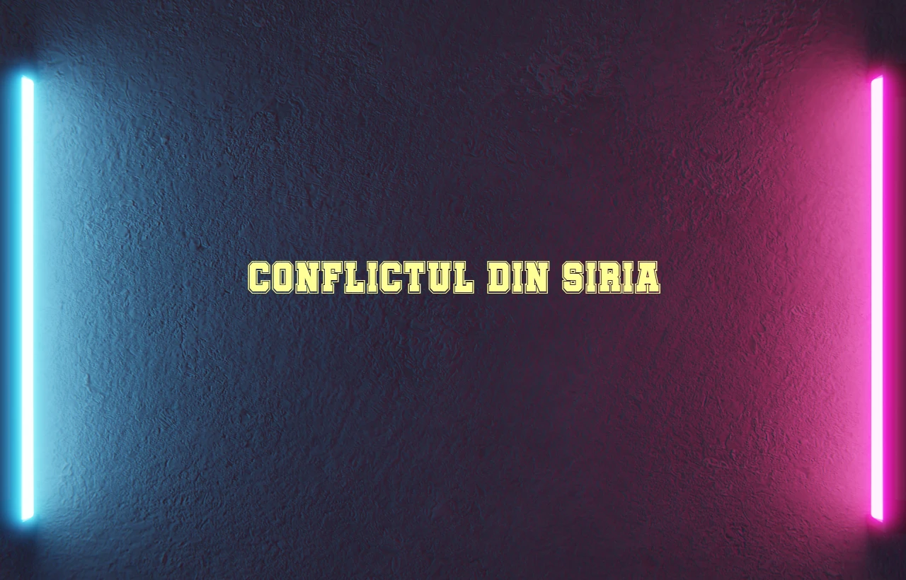 conflictul din siria