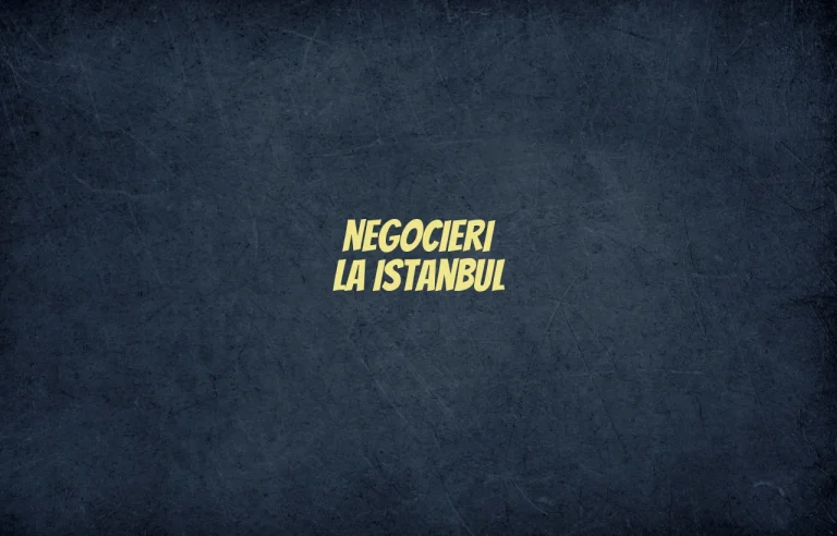 negocieri istanbul