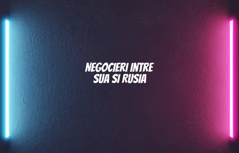 negocieri sua rusia