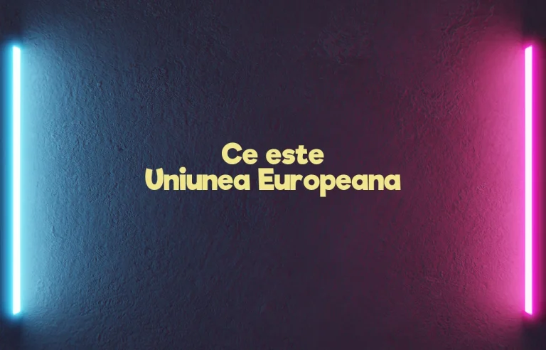ce este uniunea europeana