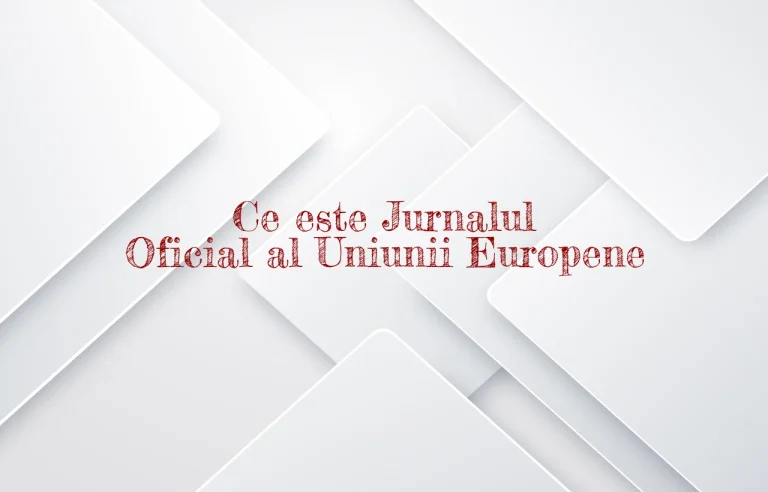 jurnalul oficial al uniunii europene