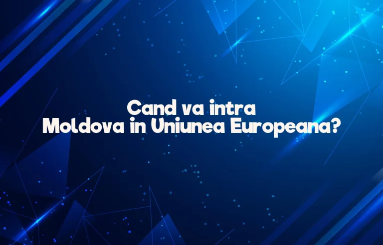cand va intra moldova in uniunea europeana