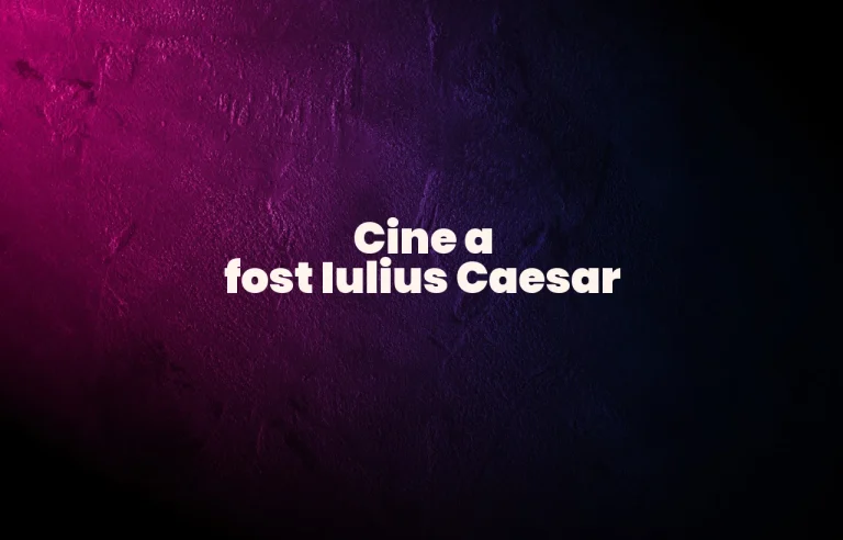 iulius caesar