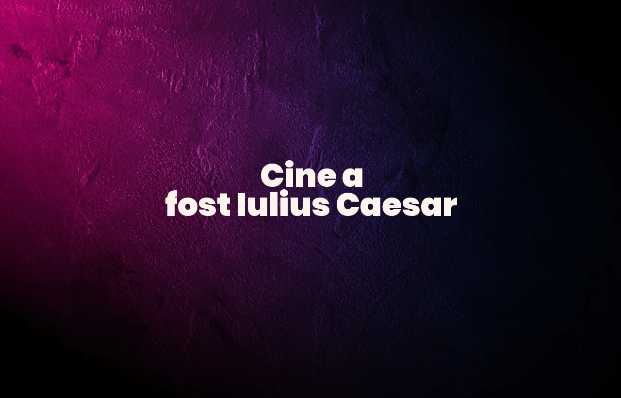 iulius caesar
